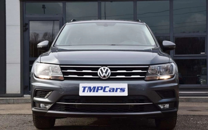 Volkswagen Tiguan Allspace cena 89000 przebieg: 48000, rok produkcji 2018 z Pisz małe 436